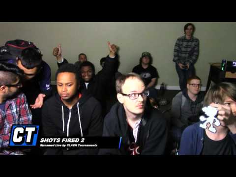 Shots Fired 2 - Mew2King + MrLz vs Junebug + Professor Pro - Winners Finals - Project M