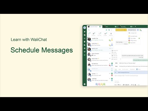 WaliChat video preview
