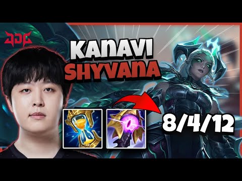 JDG Kanavi Shyvana vs Sylas | 14.15