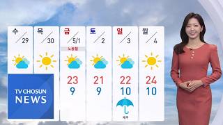 [날씨] 수도권·강원 약한 비…한낮 선선, '서울 17도'