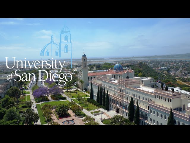 University of San Diego видео №1