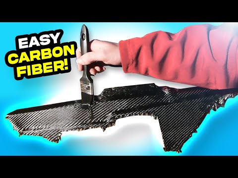 DIY Carbon Fiber Skinning: Make Custom Motorcycle Parts for less!