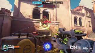 ゴールド帯【overwatch2】