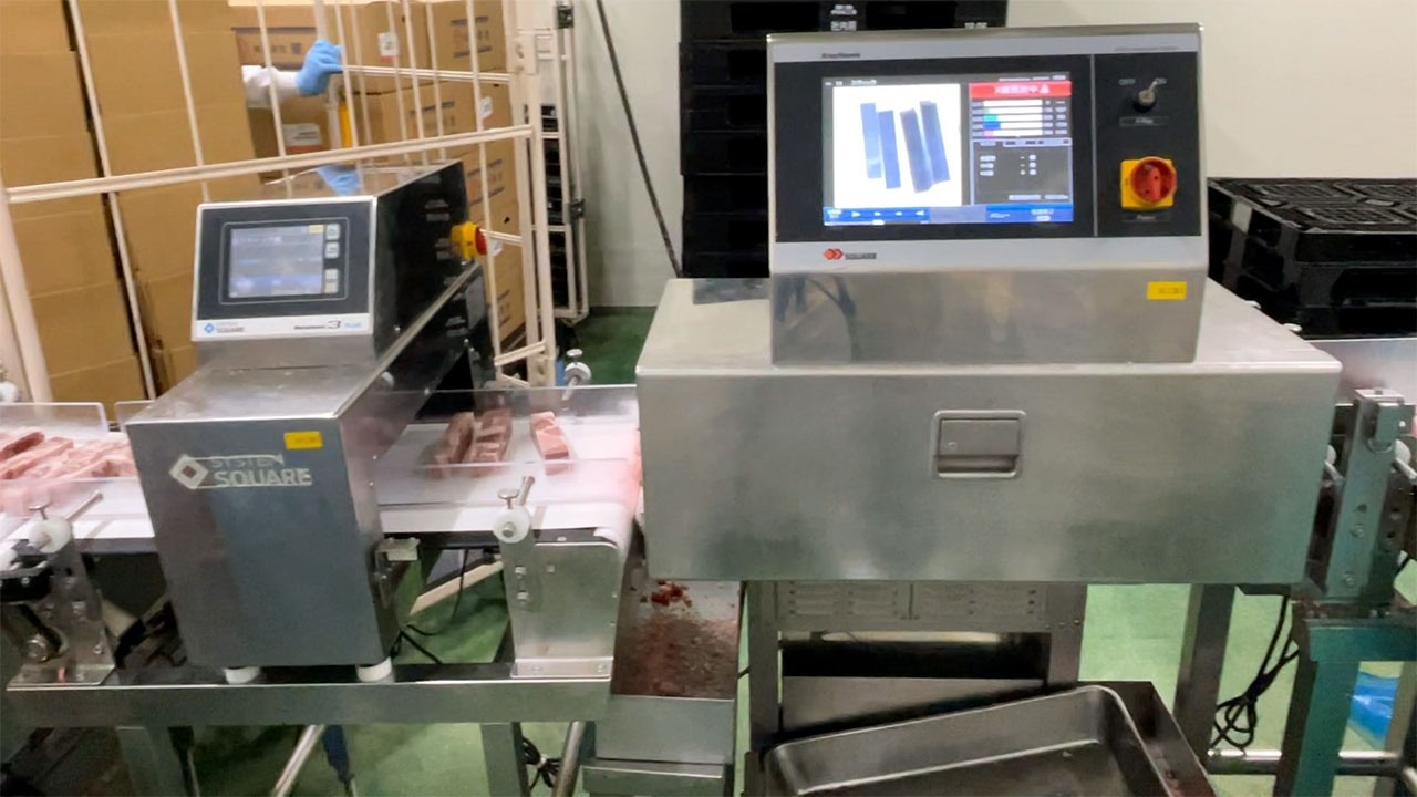 X-ray Inspection System / Metal Detector│Block Pork & Frozen Pork Cuts