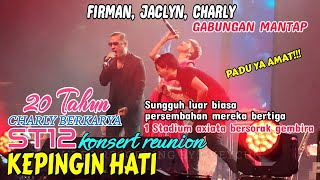Download lagu Gabungan Mantap!!! Pergghh Lagu KEPINGAN HATI beb - ST12 KONSERT REUNION •• Firman, Jaclyn, Charly.. mp3 Download lagu Gabungan Mantap!!! Pergghh Lagu KEPINGAN HATI beb - ST12 KONSERT REUNION •• Firman, Jaclyn, Charly.. mp3