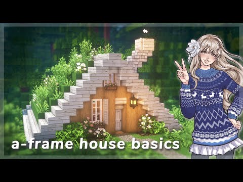 Build the Ultimate Minecraft A-Frame House