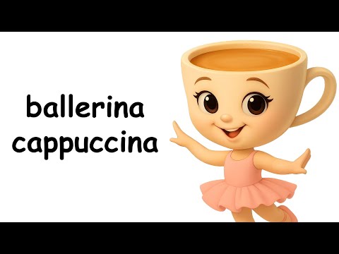ballerina cappuccina