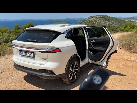 MG HS PHEV SUV 2025 - PRACTICALITY, AC controls, BOOT CAPACITY & SIDE STEPS
