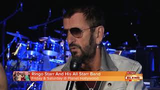 Up Close And Personal With Ringo Starr