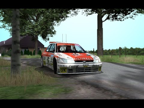 RSF Richard Burns Rally, Peugeot 306 Maxi, The Netherlands - Gestel I (VR)