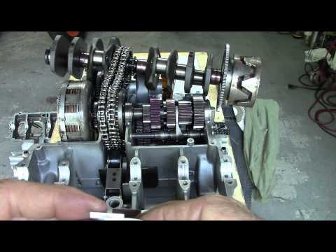 73 Honda CB750 Custom Build Episode 10 - Forged Aluminum Connecting Rod Installation