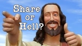 Religious Chain Letters -  Cmon man
