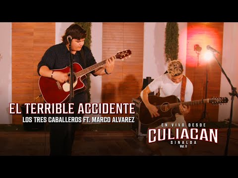 El Terrible Accidente (En Vivo) - Los Tres Caballeros