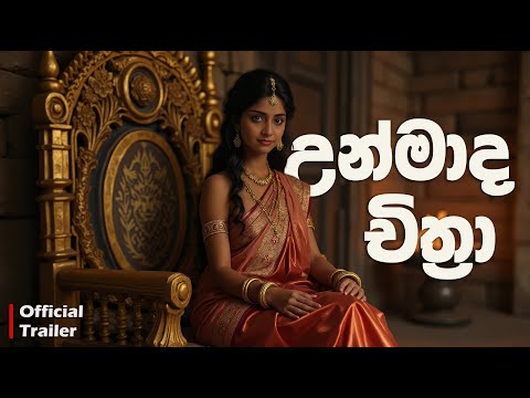 උන්මාද චිත්‍රා | Story of Unmada Chithra Ai-generated Teaser Trailer | King Pandukabhaya movie 2025