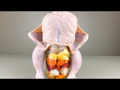 Dieser Hühnchen trick hat dem Restaurant einen Michelin-Stern eingebracht! Er macht mich verrückt!