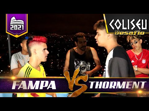 FAMPA X THORMENT - FINAL - BATALHA DO COLISEU - COLISEU X PINHAIS