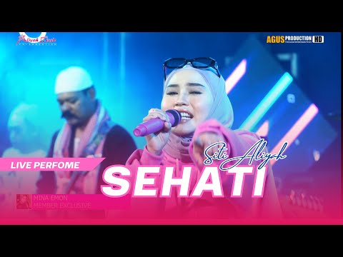SEHATI - SITI ALIYAH || ALIYAH MUSIC COLABORATION || LIVE NGOBROG ONLINE 2025 SEASON II