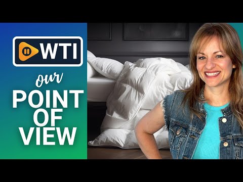 Luxury Goose Down Comforter King Size - WTI product video review