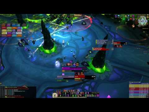 First Blood vs Goroth Mythic / Demonology Warlock PoV