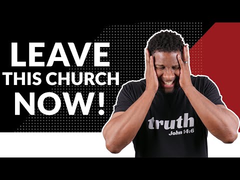 Why I Left My Charismatic Church and You Should Too IF You see THESE signs! | STORY TIME