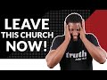 Why I Left My Charismatic Church and You Should Too IF You see THESE signs! | STORY TIME