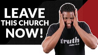 Why I Left My Charismatic Church and You Should Too IF You see THESE signs! | STORY TIME