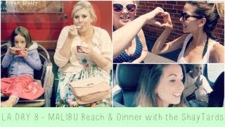 Malibu Beach & Dinner with the ShayTards