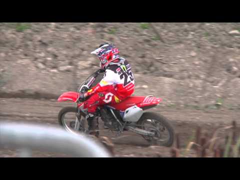 Greetings to Honda Japan from EMX150 Champion Emil Weckman