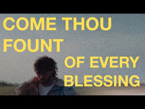 Come Thou Fount Of Every Blessing - Cross Gray