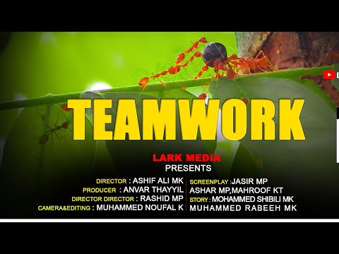 Teamwork can make a Dreamwork - best ever motivational short film on Lark Media |teamwork short film