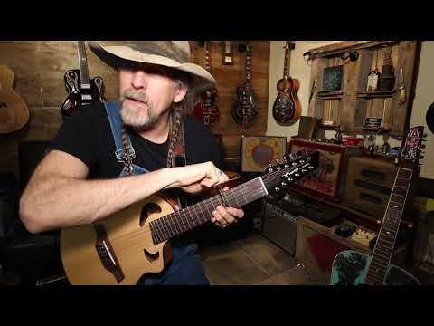 Veillette Avante Gryphon 12-string with Case image 11