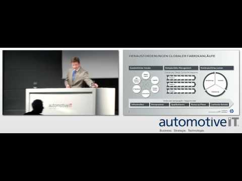 automotiveIT Kongress 2014 - Sergio Ossio B. (HP) und Jochen Fichtner (Audi)