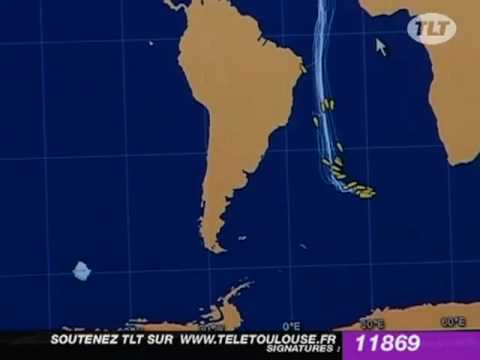 Vendée Globe : Les icebergs une menace pour les participant