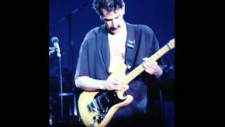 Frank Zappa - Sharleena - 1988, Rotterdam (audio)