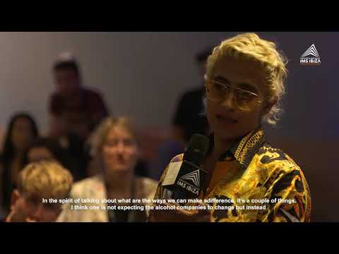 Madame Gandhi Addresses Mental Health & Wellness at The International Music Summit Ibiza 2019