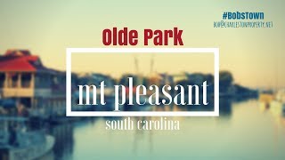 preview picture of video 'Olde Park - Luxury Homes Mt Pleasant, SC'
