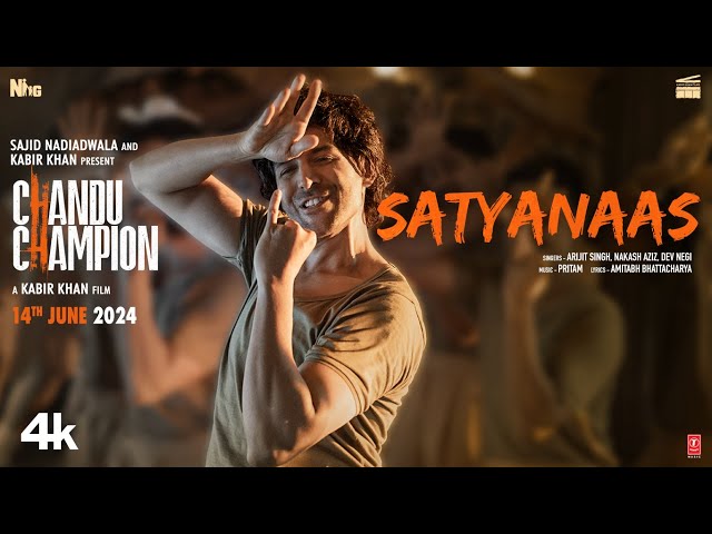 Satyanaas Lyrics English Translation – Chandu Champion | Arijit Singh