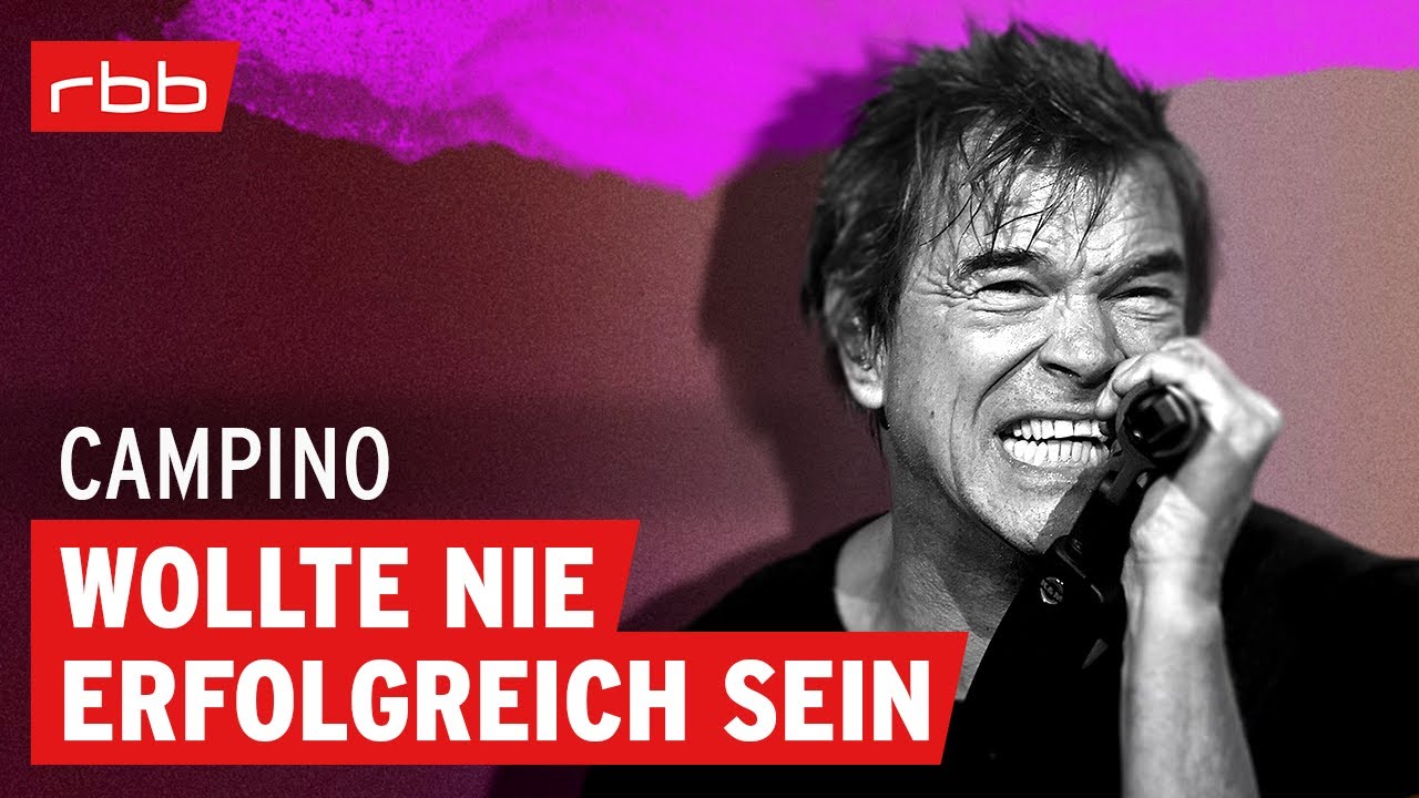 Keine Groupies im Punk - Campino über Gewissen und Größe | Interview  | Berlin Sounds Inside