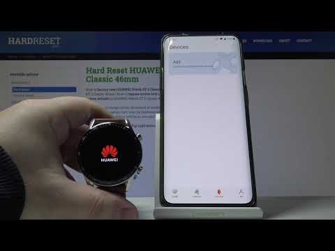 Restore Defaults in HUAWEI Watch GT 2 Classic - Hard Reset via Application