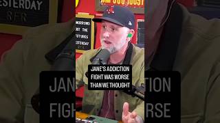 Jane’s Addiction Fight Worse Than We Thought 😳 #janesaddiction #rockband #rockmusic #musicnews