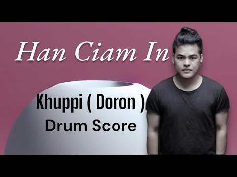 Han Ciam In - Khuppi ( Doron ) // #drumscore #drumnotation