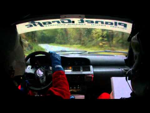 Cameracar FullHD Rally Colli di Luni 2013 Claudi-Romano Clio FN3 3°di classe