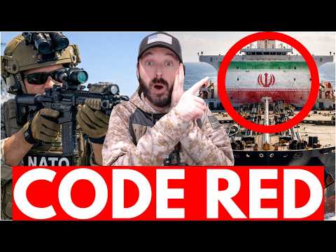 BREAKING: NATO Forces STORM Secret Iran Ship – World On ALERT
