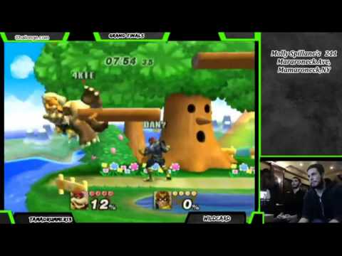Grand Finals Tammadrummer1337(Bowser) vs WIldcard(Captain Falcon)-Project M Grand Finals