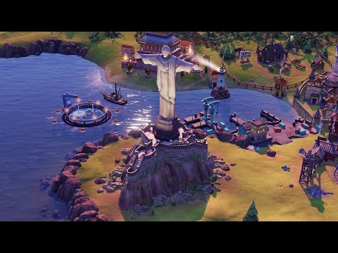 Civilization 6 OST: Cristo Redentor theme