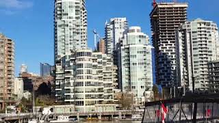 preview picture of video 'Short Vancouver Skyline Video From Granville Island'