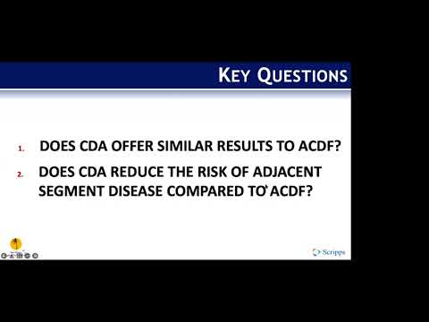 Indications: Cervical Total Disc Arthroplasty January 17, 2022 Fellows Conference
