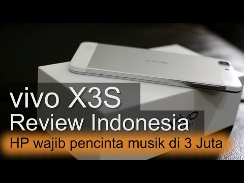 Review vivo X3S Indonesia : Penuh Kejutan di 3 Juta