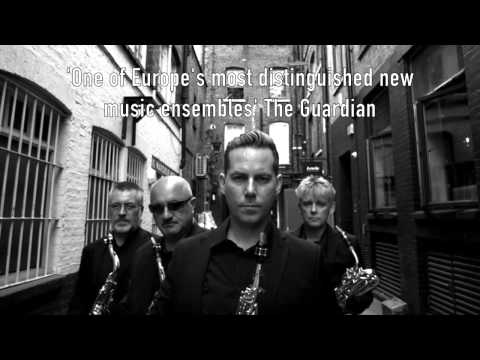'Crimson!' - Delta Saxophone Quartet featuring Gwilym Simcock