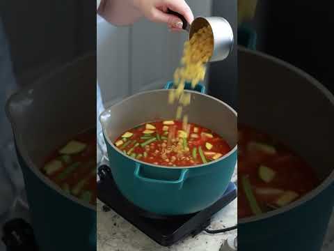 Minestrone Soup Recipe